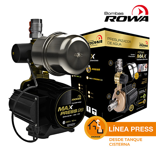 Max Press 26