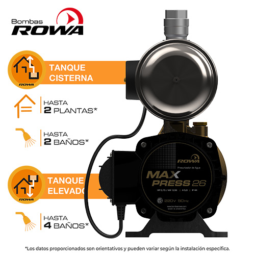 Max Press 26
