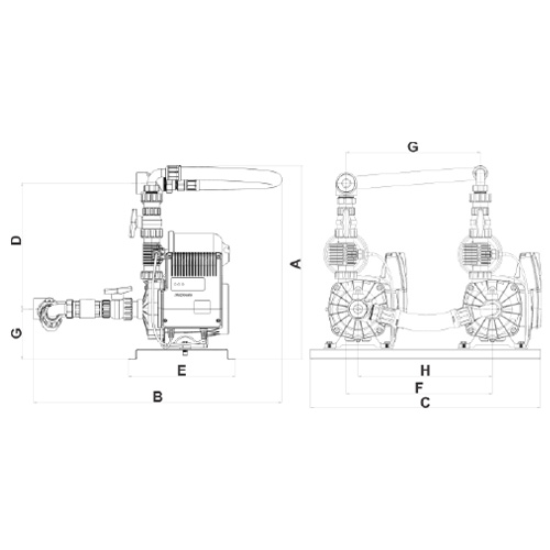 GM 24 en TANDEM
