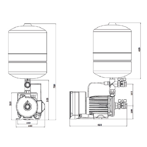 Max Press 35 VF Compact
