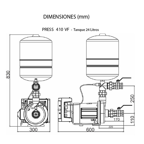 Press 410 VF Compact