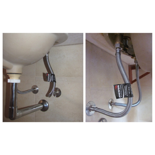 Facilitador  de instalación para accesorios sanitarios