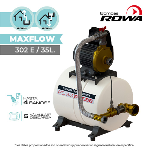 MAXFLOW 302e/ 35L