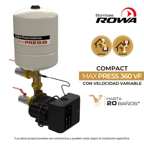 Max Press 360 VF Compact