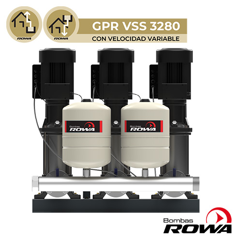 GPR  VSS 3280 3 X 380V