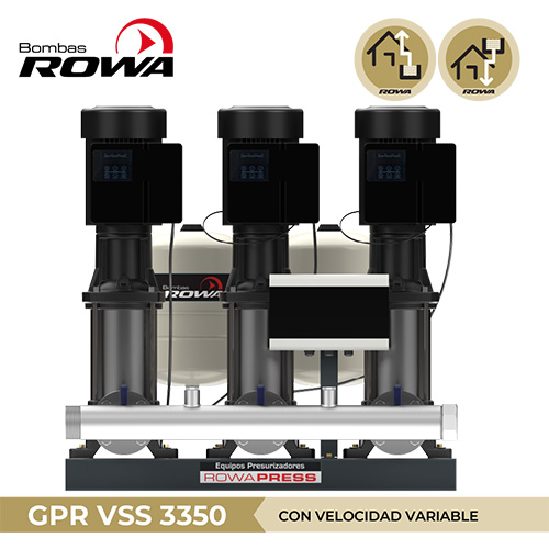 GPR  VSS 3350 3 X 380V