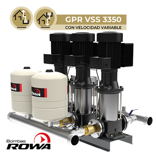 GPR  VSS 3350 3 X 380V