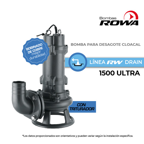 RW DRAIN 1500 ULTRA